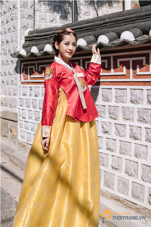 Trang phục Hanbok của Hàn quốc